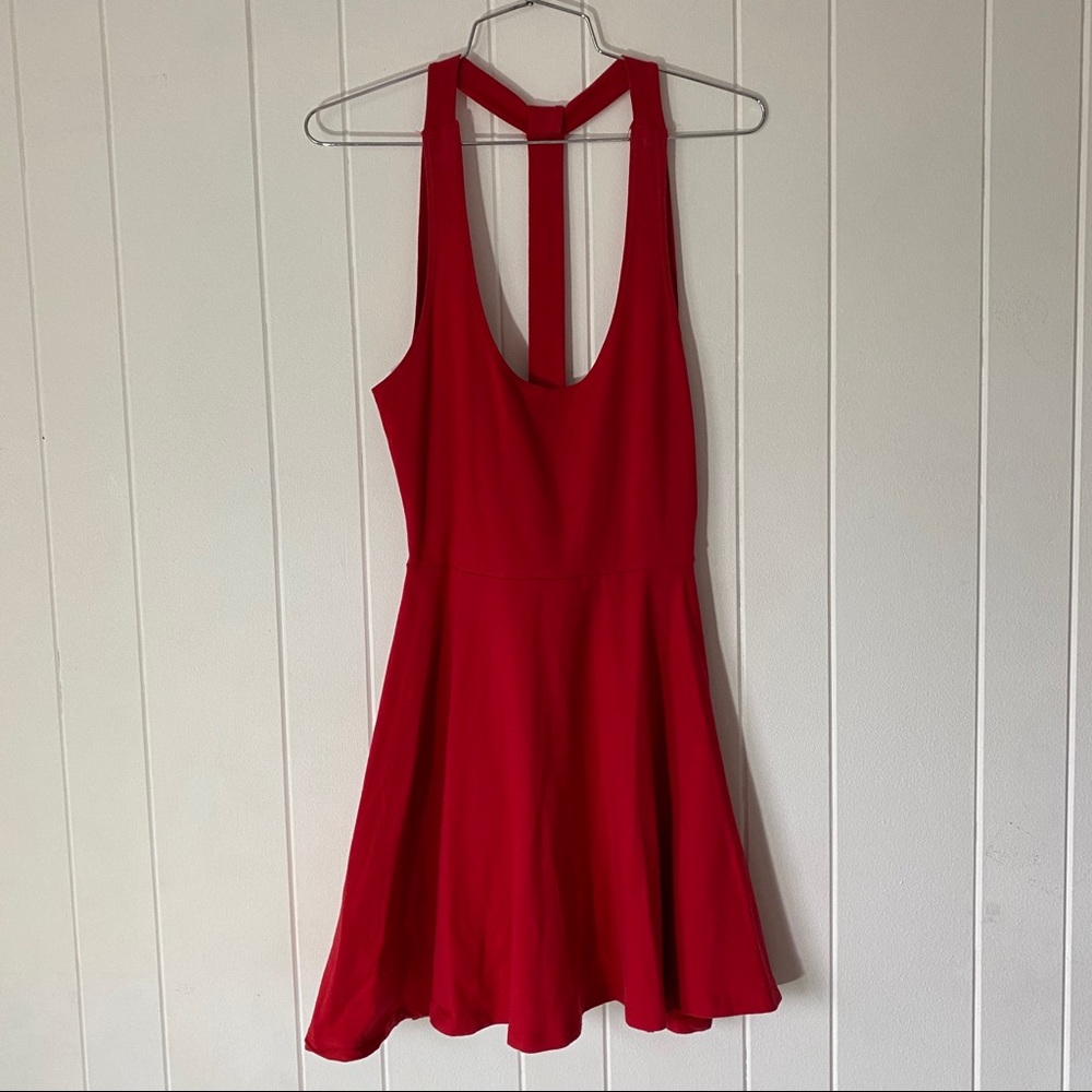 Cute Red Dress Soul Harmony Energy (Small)